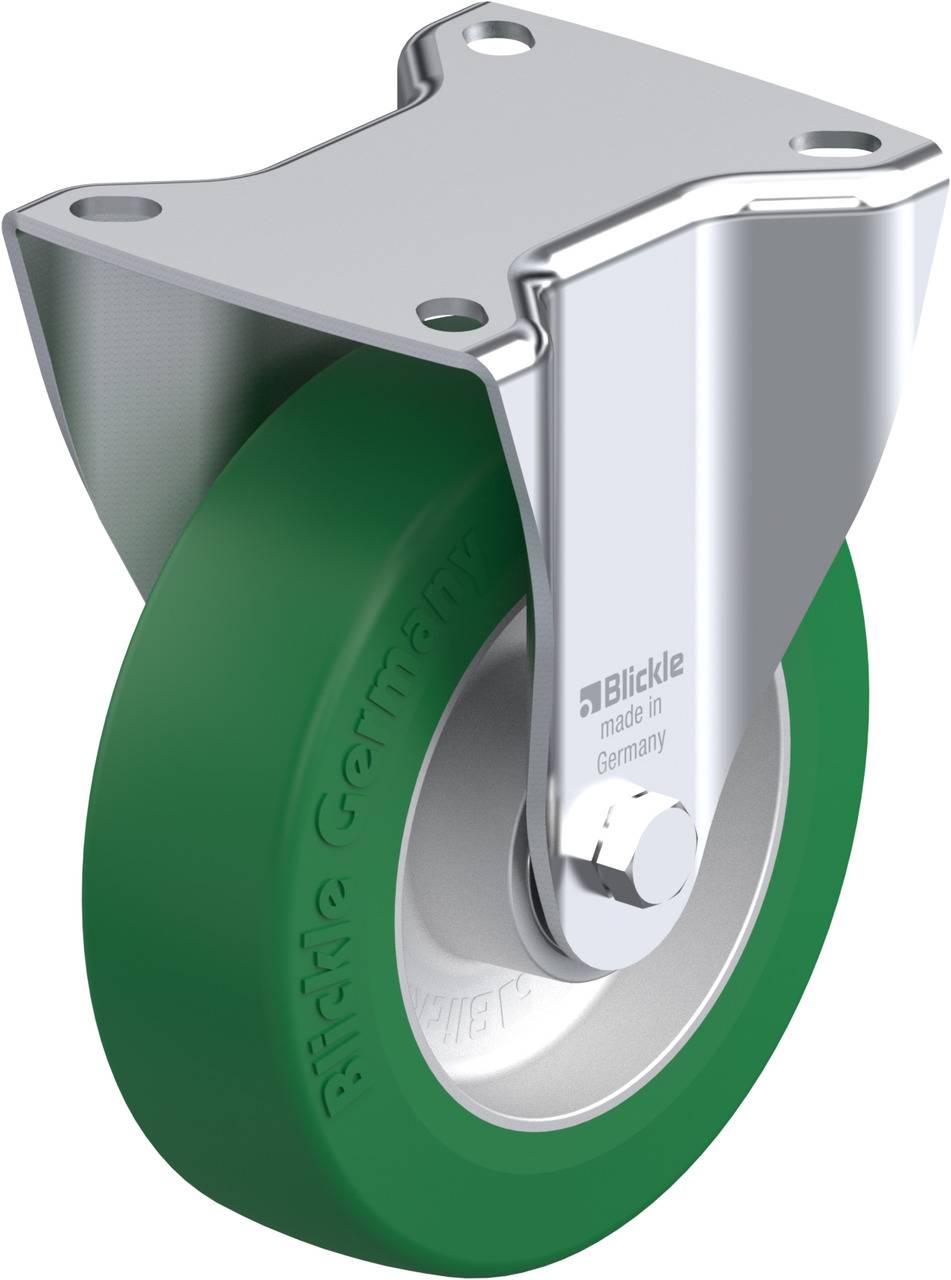 Blickle 579359 B-ALST 125K Rolka nieprowadząca Średnica koła: 125 mm Maksymalne obciążenie: 250 kg 1 szt. - obrazek 1