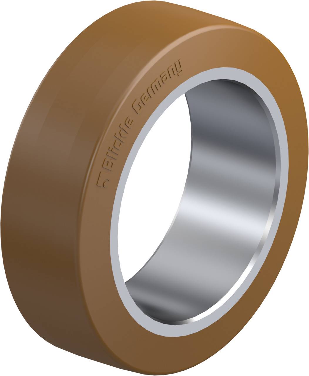 Blickle 755730 BB 250x80/170 Bandaż Średnica koła: 250 mm Maksymalne obciążenie: 1800 kg 1 szt. - obrazek 1