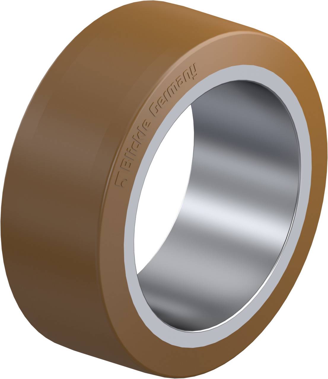Blickle 755739 BB 310x120/220 Bandaż Średnica koła: 310 mm Maksymalne obciążenie: 3000 kg 1 szt. - obrazek 1