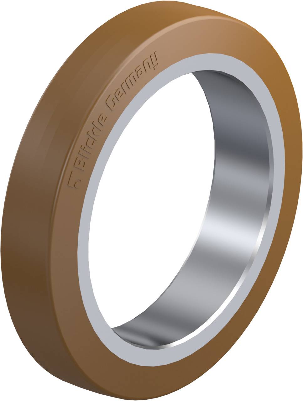 Blickle 755740 BB 310x60/220 Bandaż Średnica koła: 310 mm Maksymalne obciążenie: 1650 kg 1 szt. - obrazek 1