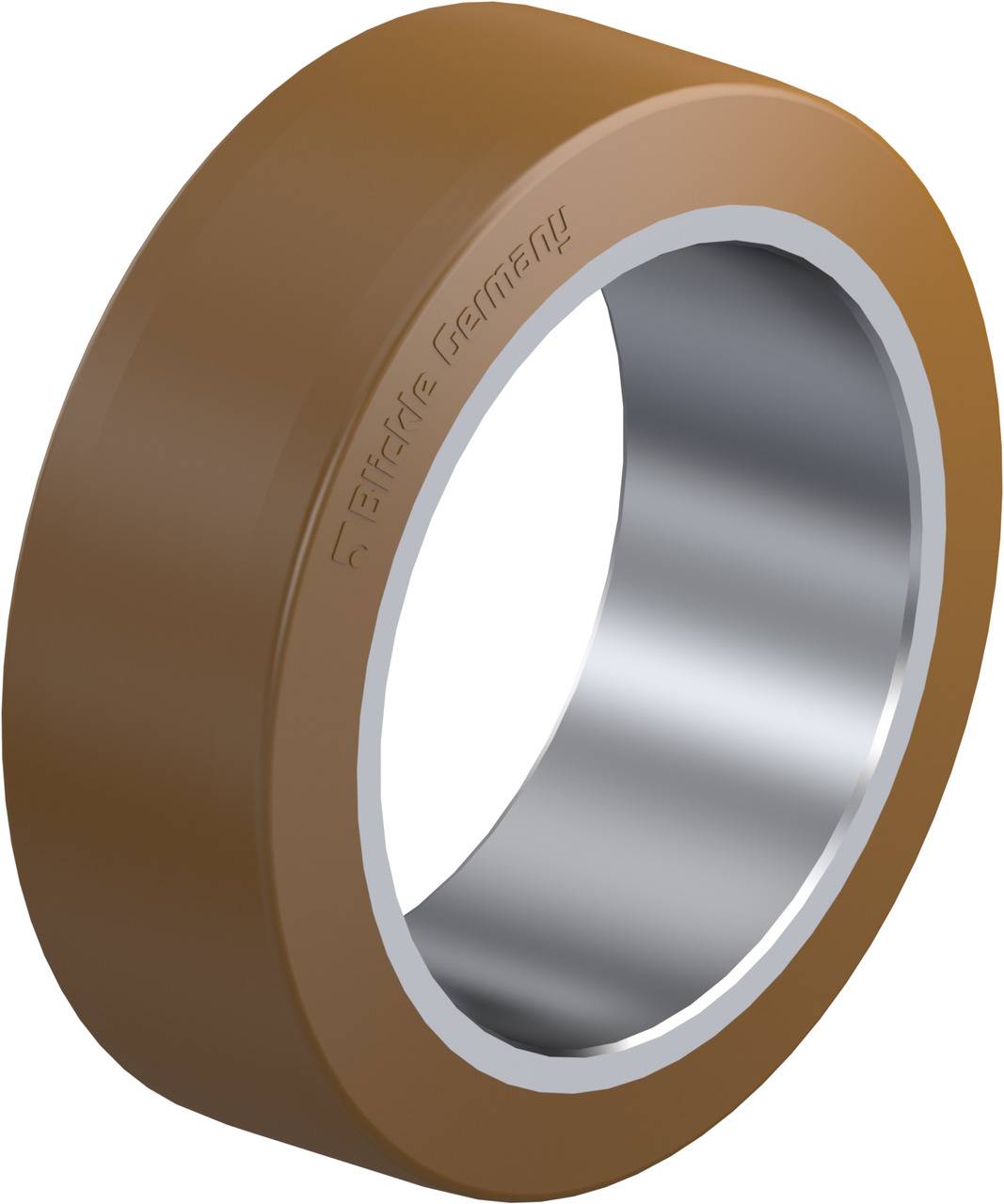 Blickle 755742 BB 343x115/245 Bandaż Średnica koła: 343 mm Maksymalne obciążenie: 3600 kg 1 szt. - obrazek 1