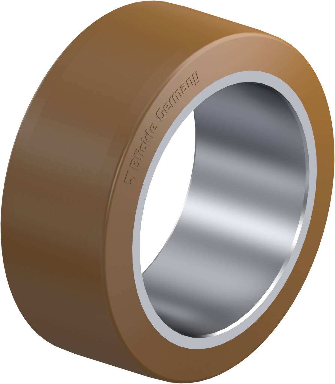 Blickle 755743 BB 343x140/245 Bandaż Średnica koła: 343 mm Maksymalne obciążenie: 4200 kg 1 szt. - obrazek 1