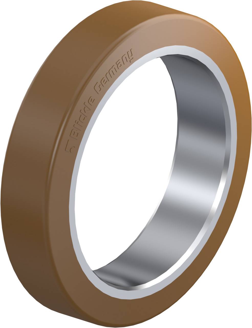 Blickle 755747 BB 415x90/305 Bandaż Średnica koła: 415 mm Maksymalne obciążenie: 3200 kg 1 szt. - obrazek 1