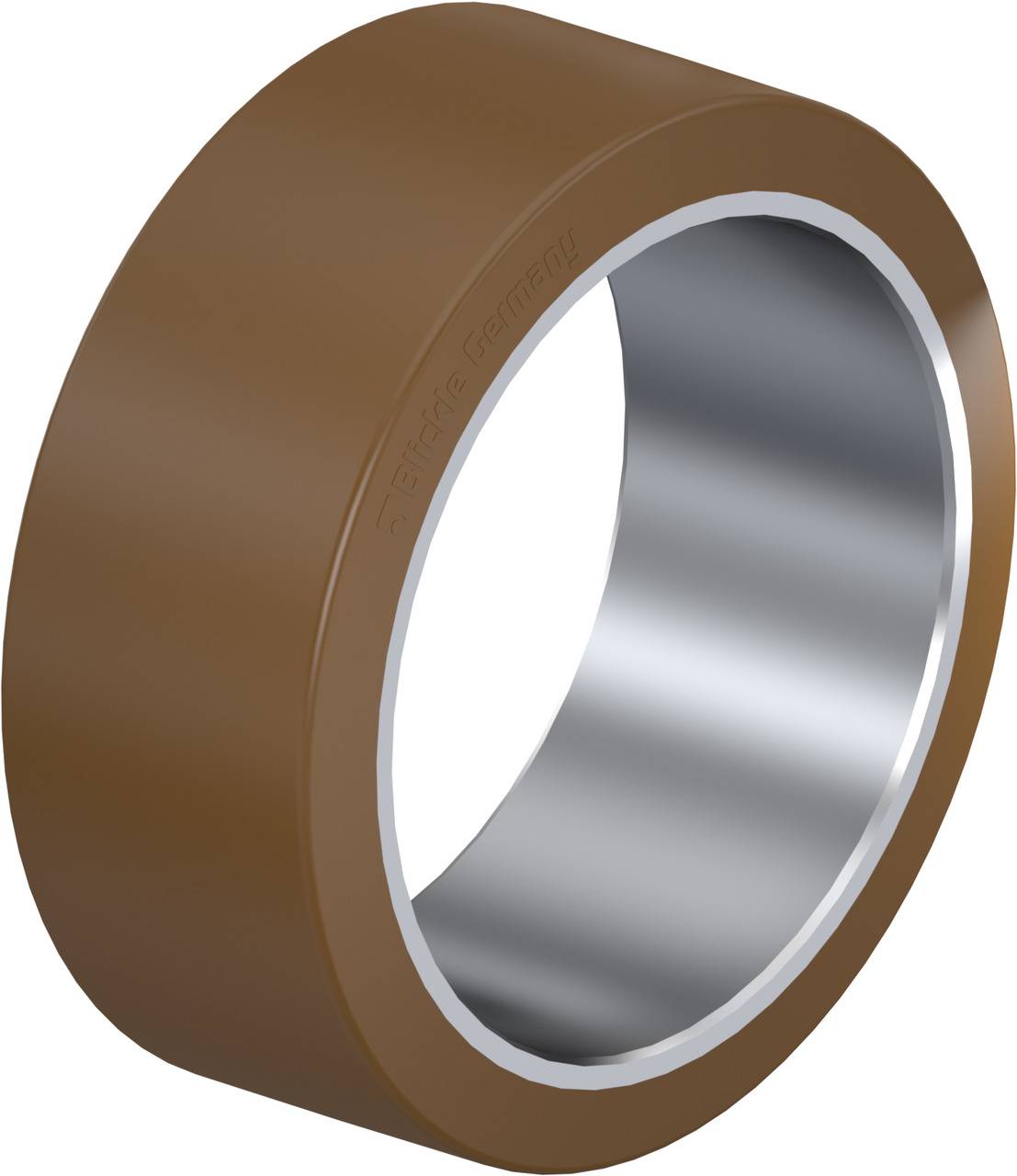 Blickle 755748 BB 645x250/500 Bandaż Średnica koła: 645 mm Maksymalne obciążenie: 12000 kg 1 szt. - obrazek 1