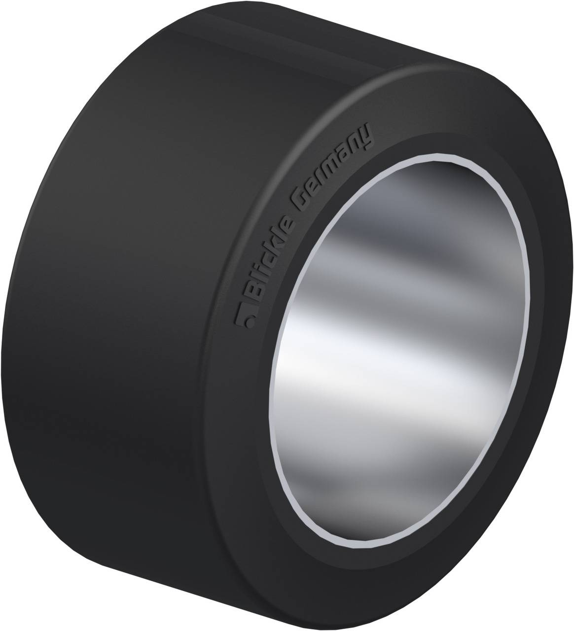 Blickle 255380 BEV 150x75/100-ZST Bandaż Średnica koła: 150 mm Maksymalne obciążenie: 450 kg 1 szt. - obrazek 1