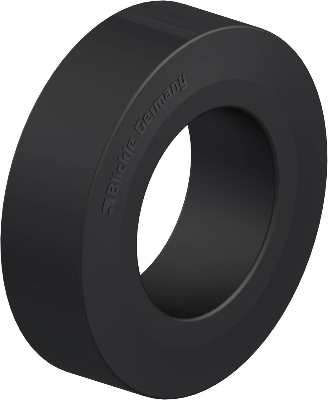 Blickle 214486 BEV 250x75/140-ZDG Bandaż Średnica koła: 250 mm Maksymalne obciążenie: 750 kg 1 szt. - obrazek 1