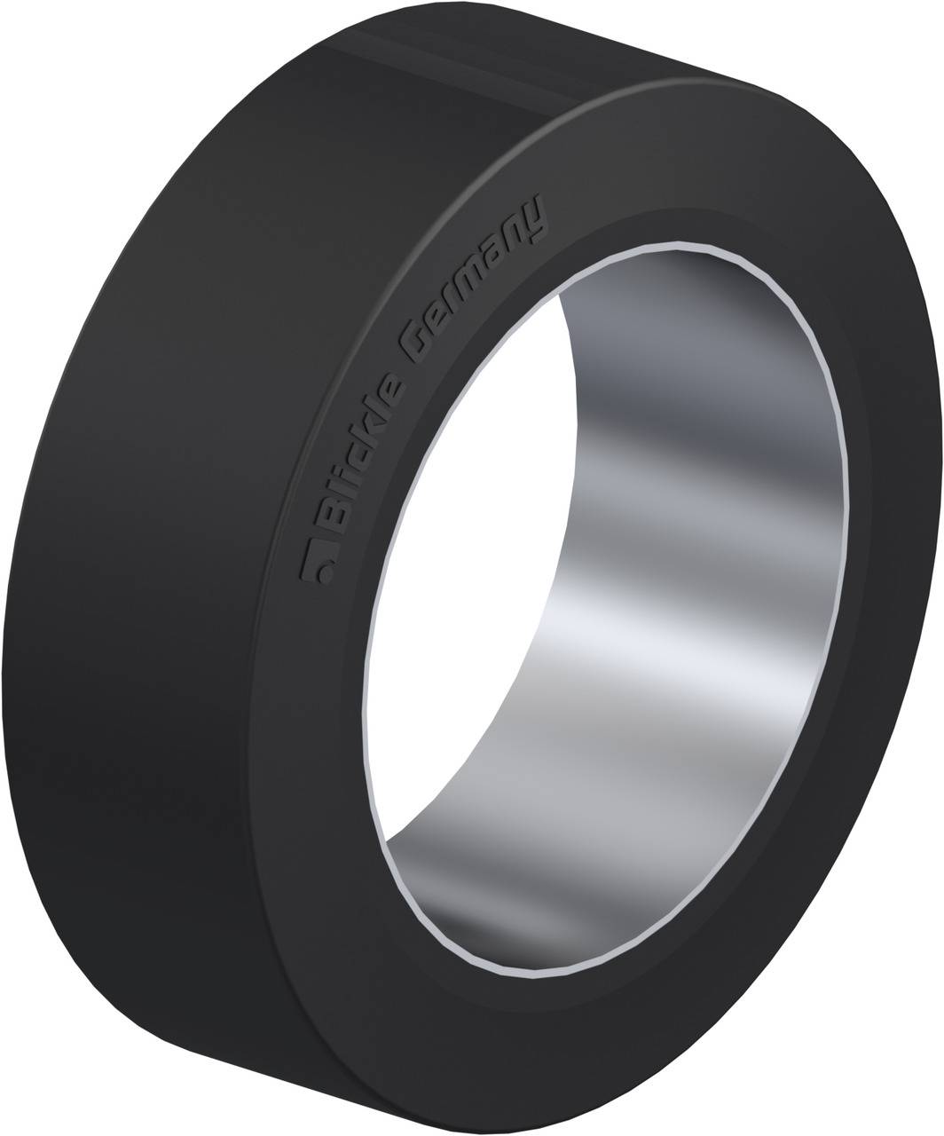 Blickle 412510 BEV 250x80/170-ZST Bandaż Średnica koła: 250 mm Maksymalne obciążenie: 810 kg 1 szt. - obrazek 1