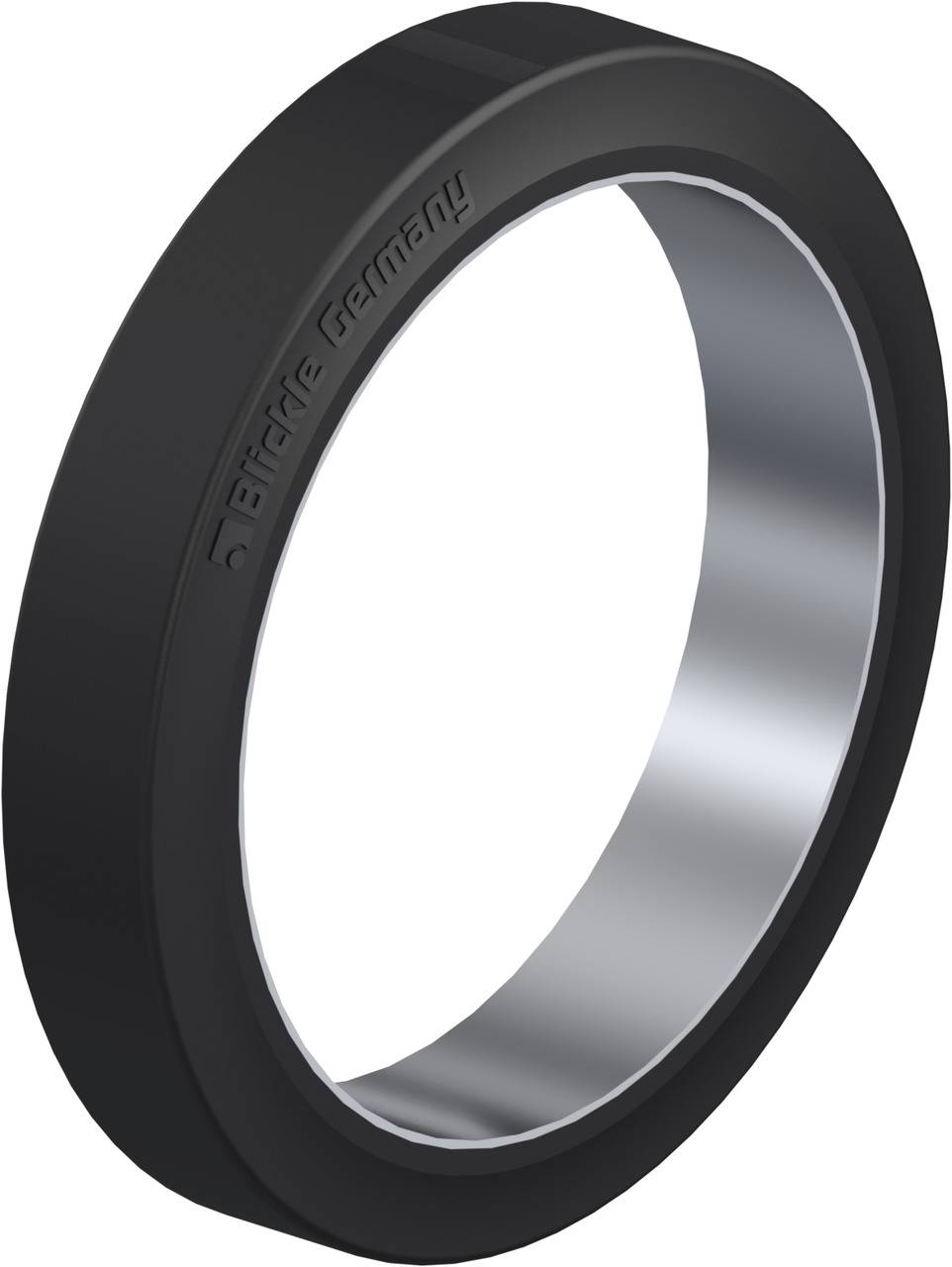 Blickle 630772 BEV 280x50/220-ZST Bandaż Średnica koła: 280 mm Maksymalne obciążenie: 630 kg 1 szt. - obrazek 1