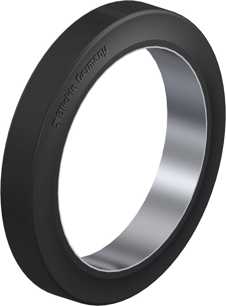 Blickle 367037 BEV 360x60/270-ZST Bandaż Średnica koła: 360 mm Maksymalne obciążenie: 900 kg 1 szt. - obrazek 1