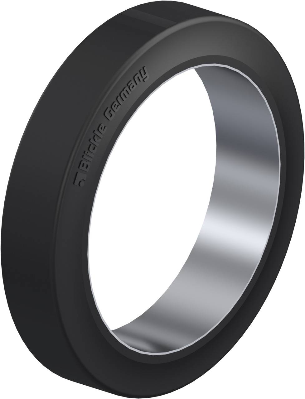 Blickle 252833 BEV 360x75/270-ZST Bandaż Średnica koła: 360 mm Maksymalne obciążenie: 1140 kg 1 szt. - obrazek 1
