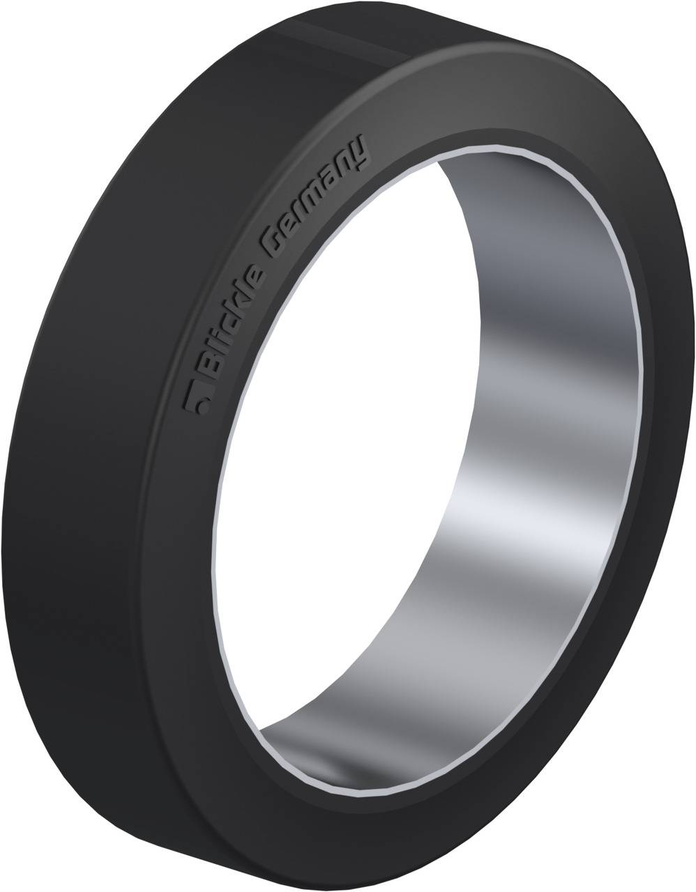 Blickle 286344 BEV 360x85/270-ZST Bandaż Średnica koła: 360 mm Maksymalne obciążenie: 1260 kg 1 szt. - obrazek 1
