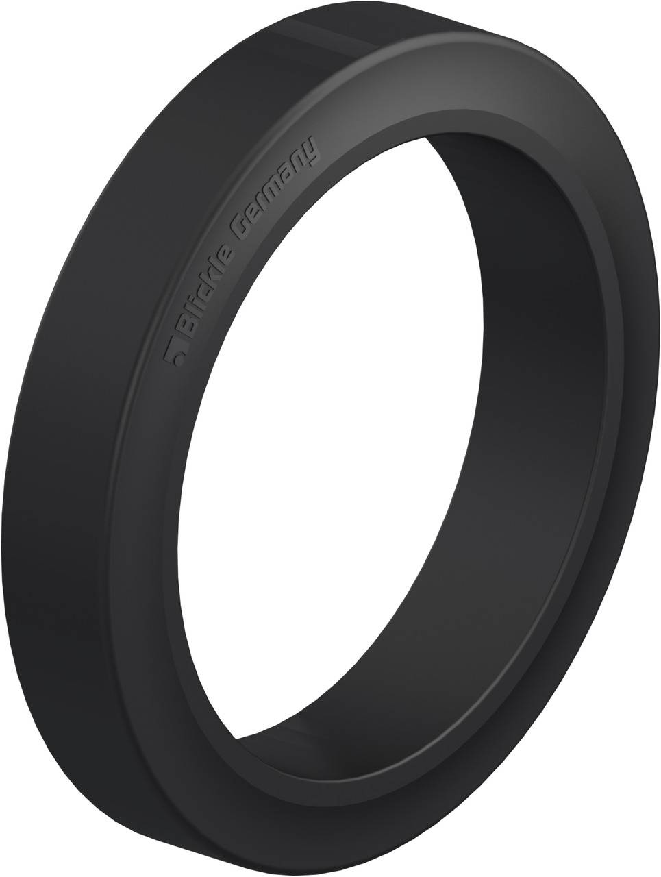 Blickle 146795 BEV 400x75/305-ZDG Bandaż Średnica koła: 400 mm Maksymalne obciążenie: 1200 kg 1 szt. - obrazek 1