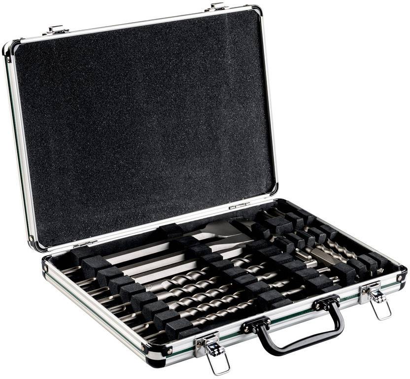 Zestaw dłut Metabo 628414000 5 mm, 6 mm, 8 mm, 10 mm, 12 mm, 14 mm 17 szt. - obrazek 1