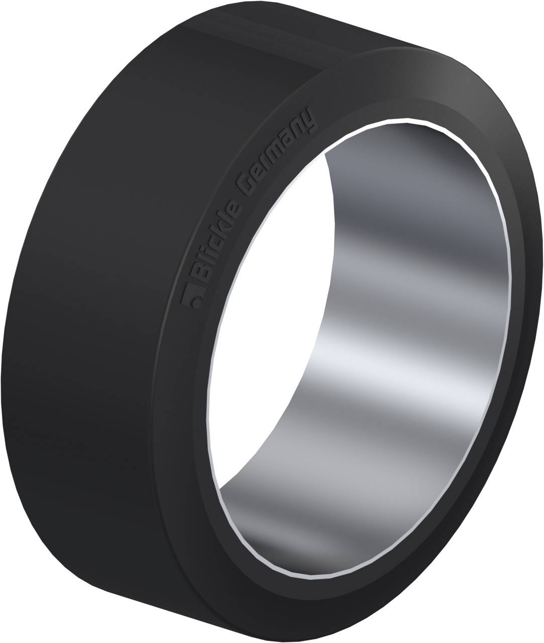 Blickle 203307 BEV 540x200/410-ZST Bandaż Średnica koła: 540 mm Maksymalne obciążenie: 4200 kg 1 szt. - obrazek 1