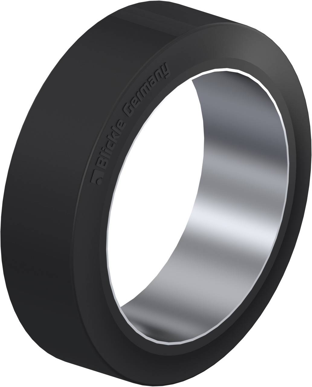 Blickle 327262 BEV 550x160/410-ZST Bandaż Średnica koła: 550 mm Maksymalne obciążenie: 3060 kg 1 szt. - obrazek 1