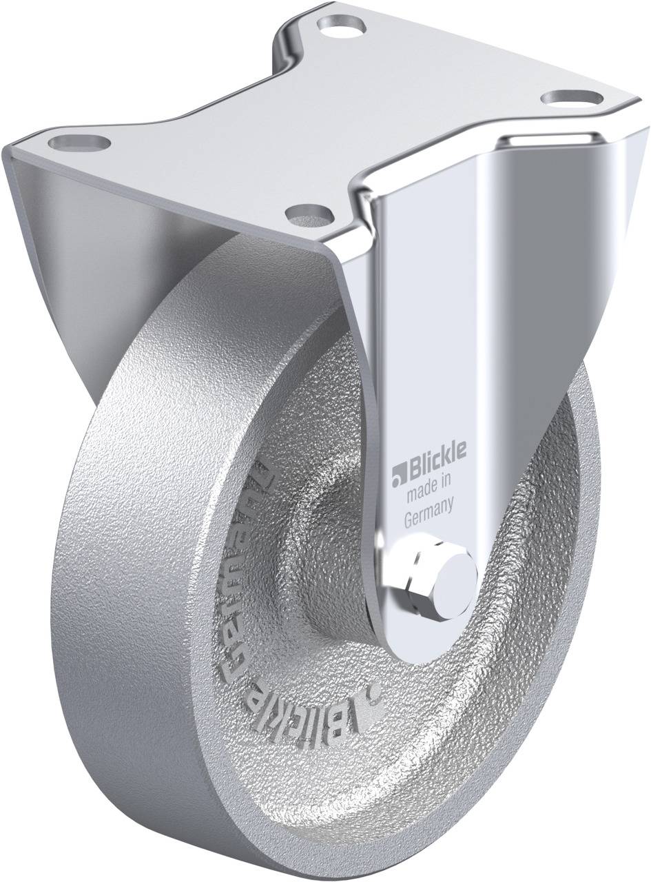 Blickle 7740 B-G 125G Rolka nieprowadząca Średnica koła: 125 mm Maksymalne obciążenie: 200 kg 1 szt. - obrazek 1