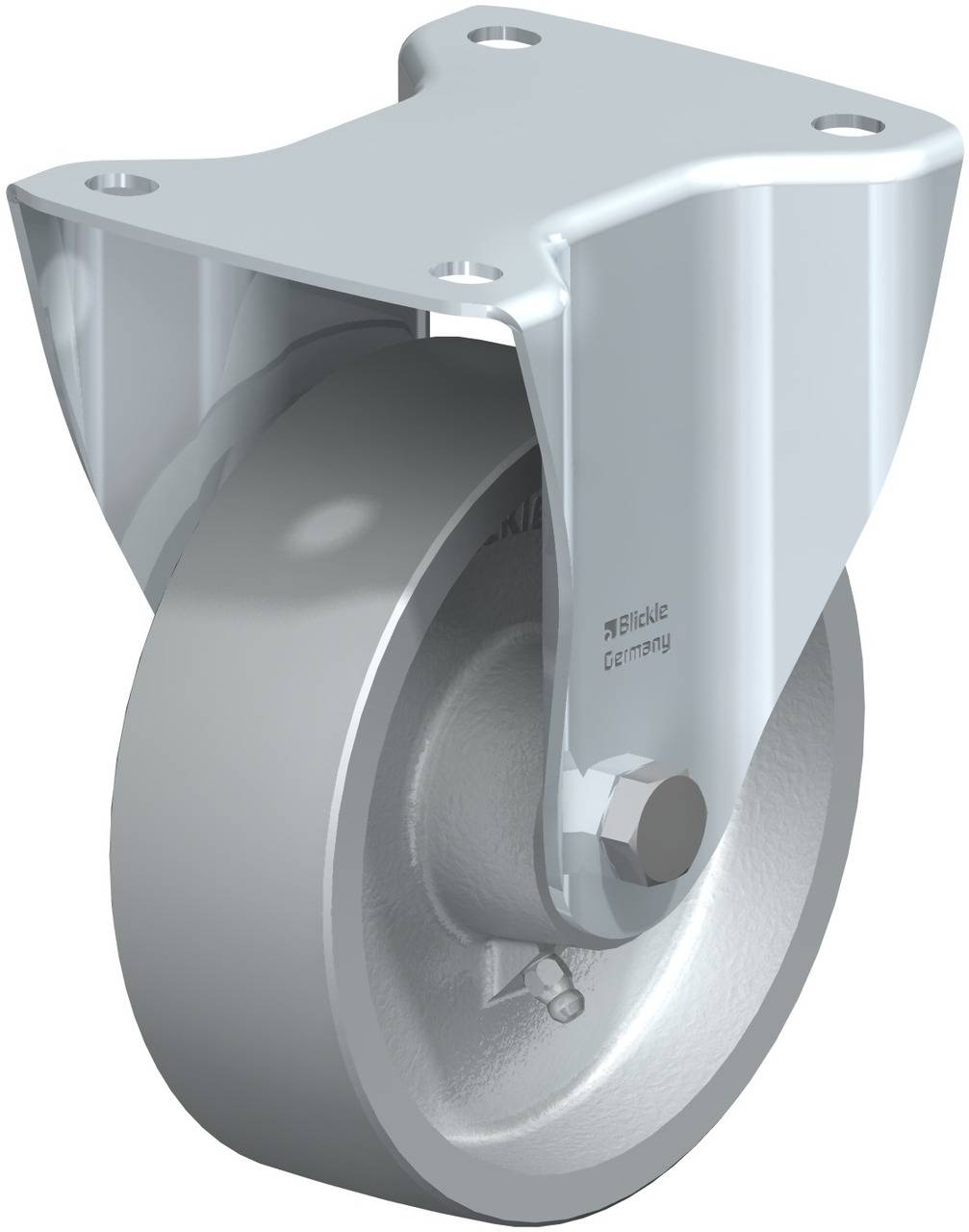 Blickle 7757 B-G 150G Rolka nieprowadząca Średnica koła: 150 mm Maksymalne obciążenie: 400 kg 1 szt. - obrazek 1