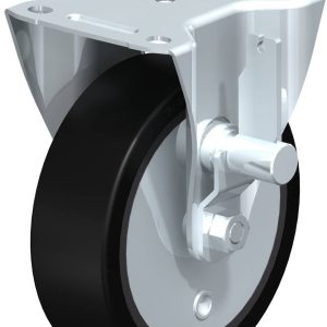 Blickle 842744 B-GEV 160K-TB Rolka nieprowadząca Średnica koła: 160 mm Maksymalne obciążenie: 450 kg 1 szt.