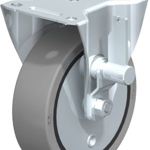 Blickle 842745 B-GEV 160K-TB-SG Rolka nieprowadząca Średnica koła: 160 mm Maksymalne obciążenie: 450 kg 1 szt.