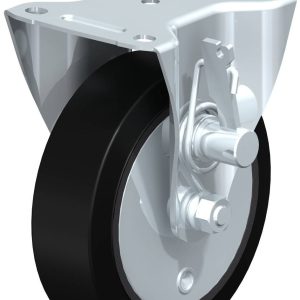 Blickle 842746 B-GEV 160K-TML Rolka nieprowadząca Średnica koła: 160 mm Maksymalne obciążenie: 450 kg 1 szt.