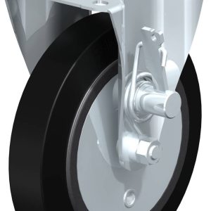 Blickle 842751 B-GEV 200K-TML Rolka nieprowadząca Średnica koła: 200 mm Maksymalne obciążenie: 600 kg 1 szt.