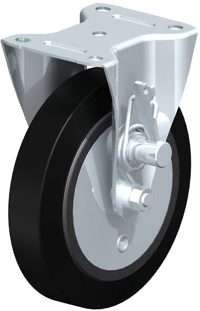 Blickle 842751 B-GEV 200K-TML Rolka nieprowadząca Średnica koła: 200 mm Maksymalne obciążenie: 600 kg 1 szt. - obrazek 1