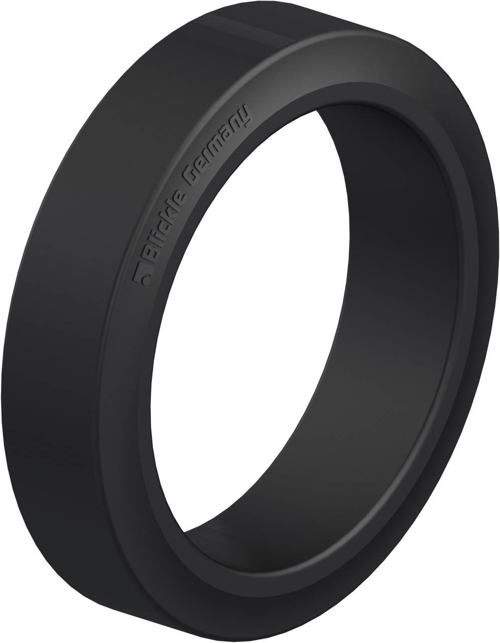 Blickle 146696 BEV 250x60/190-ZDG Bandaż Średnica koła: 250 mm Maksymalne obciążenie: 630 kg 1 szt. - obrazek 1