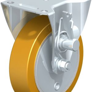 Blickle 842476 B-GTH 160K-TML Rolka nieprowadząca Średnica koła: 160 mm Maksymalne obciążenie: 600 kg 1 szt.