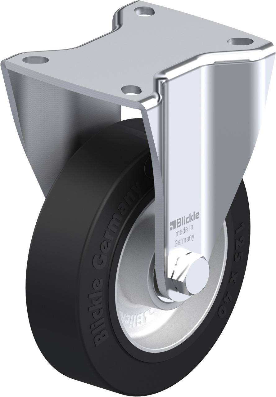 Blickle 264002 BH-ALEV 125K-1 Rolka nieprowadząca Średnica koła: 125 mm Maksymalne obciążenie: 250 kg 1 szt. - obrazek 1