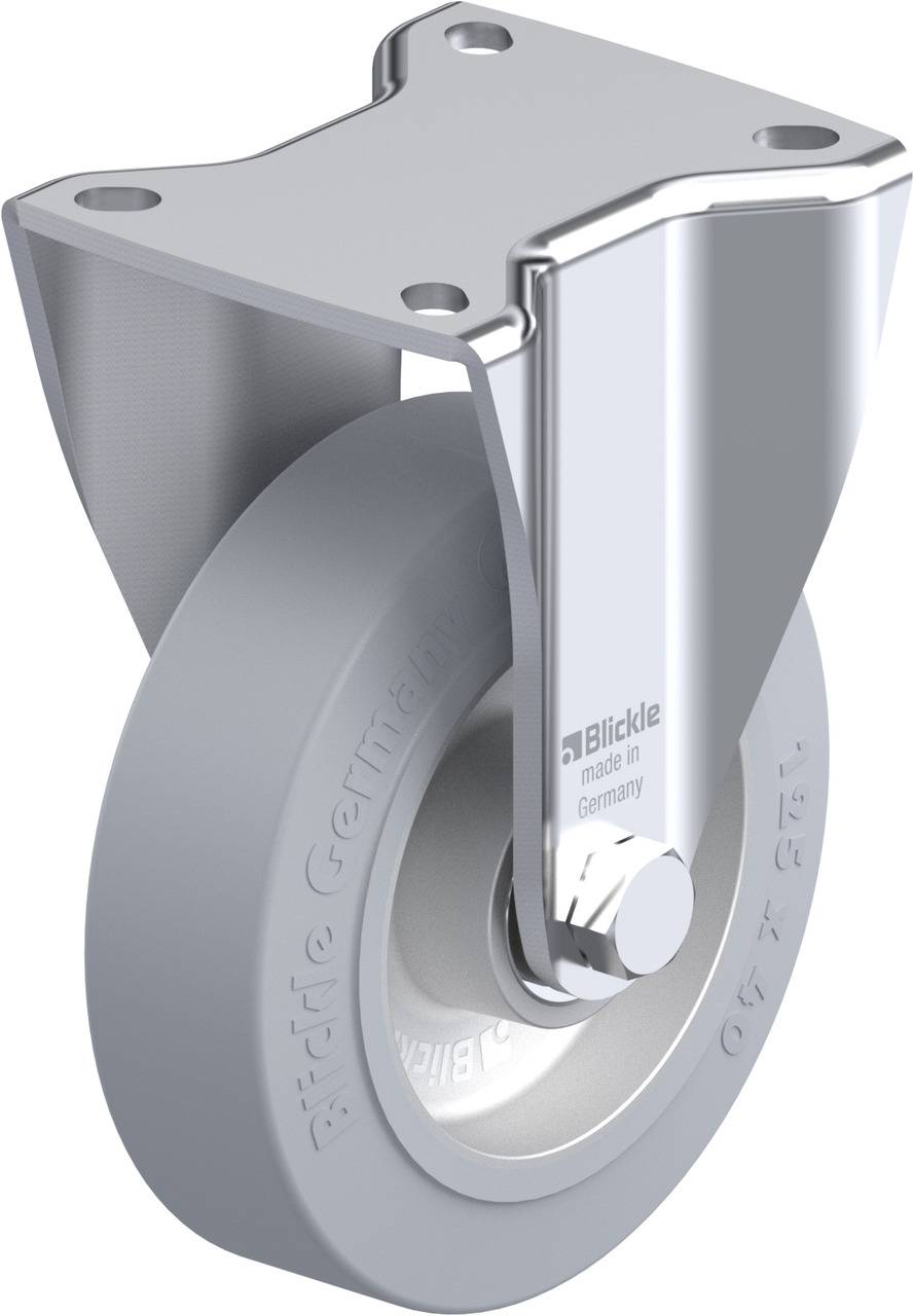 Blickle 321091 BH-ALEV 125K-1-SG Rolka nieprowadząca Średnica koła: 125 mm Maksymalne obciążenie: 250 kg 1 szt. - obrazek 1