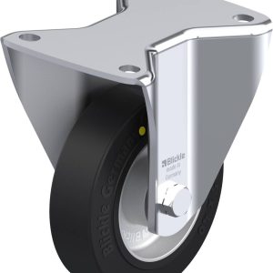 Blickle 740075 BH-ALEV 125K-3-EL Rolka nieprowadząca Średnica koła: 125 mm Maksymalne obciążenie: 250 kg 1 szt.