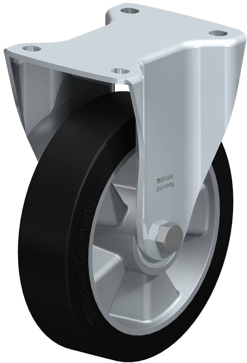 Blickle 263954 BH-ALEV 180K Rolka nieprowadząca Średnica koła: 180 mm Maksymalne obciążenie: 450 kg 1 szt. - obrazek 1