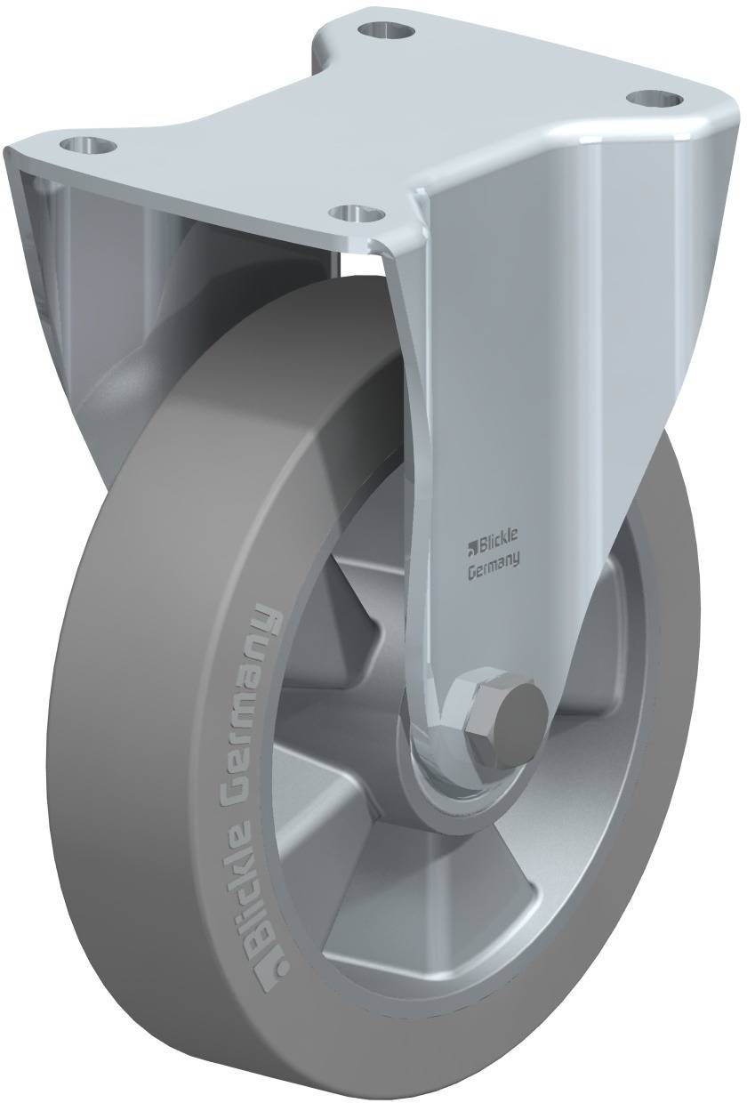 Blickle 477125 BH-ALEV 180K-SG Rolka nieprowadząca Średnica koła: 180 mm Maksymalne obciążenie: 450 kg 1 szt. - obrazek 1