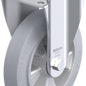 Blickle 287524 BH-ALEV 200K-SG Rolka nieprowadząca Średnica koła: 200 mm Maksymalne obciążenie: 500 kg 1 szt.