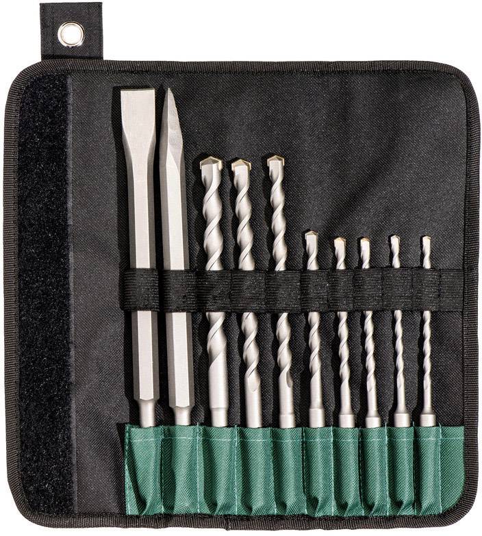 Zestaw wierteł do betonu Metabo 630824000 5 mm, 5.5 mm, 6 mm, 7 mm, 8 mm, 10 mm, 12 mm, 14 mm 10 szt. - obrazek 1
