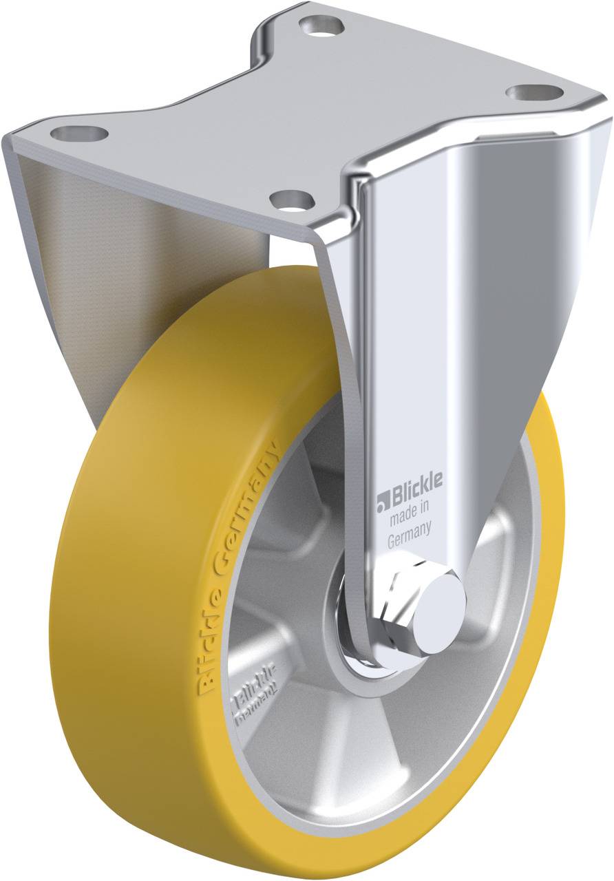 Blickle 266049 BH-ALTH 125K-1 Rolka nieprowadząca Średnica koła: 125 mm Maksymalne obciążenie: 550 kg 1 szt. - obrazek 1