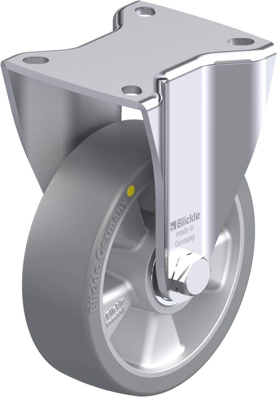 Blickle 628768 BH-ALTH 125K-1-AS Rolka nieprowadząca Średnica koła: 125 mm Maksymalne obciążenie: 550 kg 1 szt. - obrazek 1