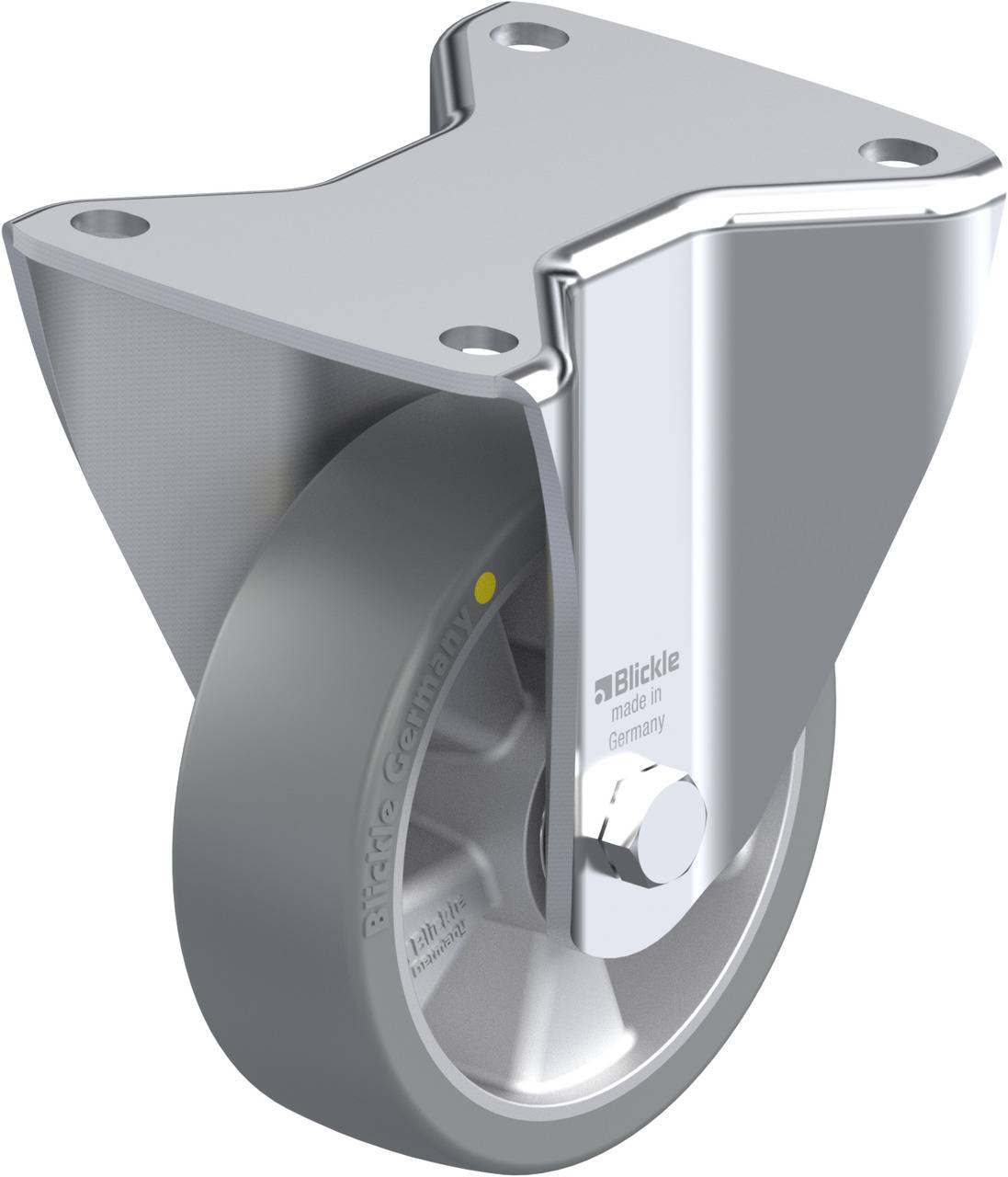 Blickle 630681 BH-ALTH 125K-3-AS Rolka nieprowadząca Średnica koła: 125 mm Maksymalne obciążenie: 550 kg 1 szt. - obrazek 1