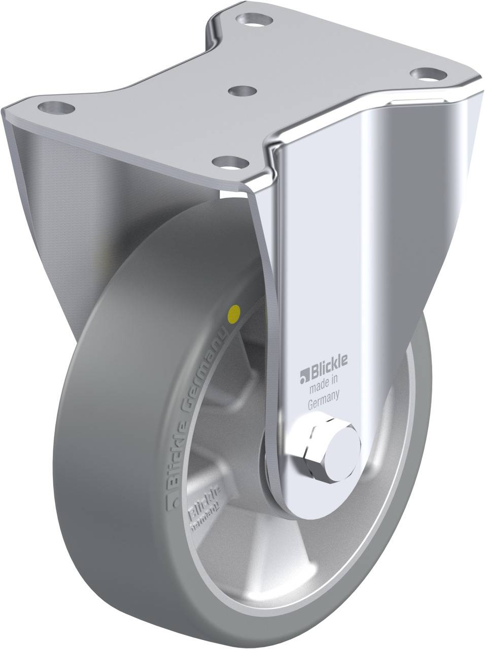 Blickle 648683 BH-ALTH 150K-AS Rolka nieprowadząca Średnica koła: 150 mm Maksymalne obciążenie: 650 kg 1 szt. - obrazek 1
