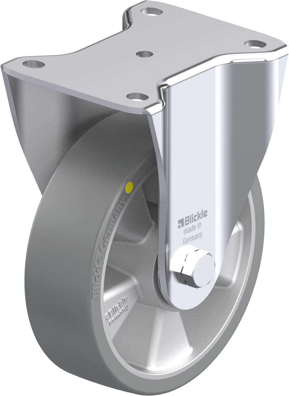Blickle 646877 BH-ALTH 160K-AS Rolka nieprowadząca Średnica koła: 160 mm Maksymalne obciążenie: 750 kg 1 szt. - obrazek 1