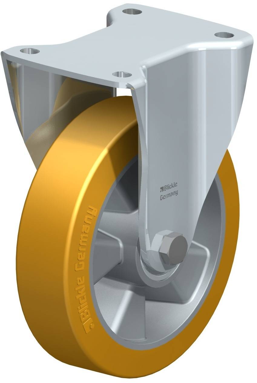 Blickle 514224 BH-ALTH 180K Rolka nieprowadząca Średnica koła: 180 mm Maksymalne obciążenie: 700 kg 1 szt. - obrazek 1