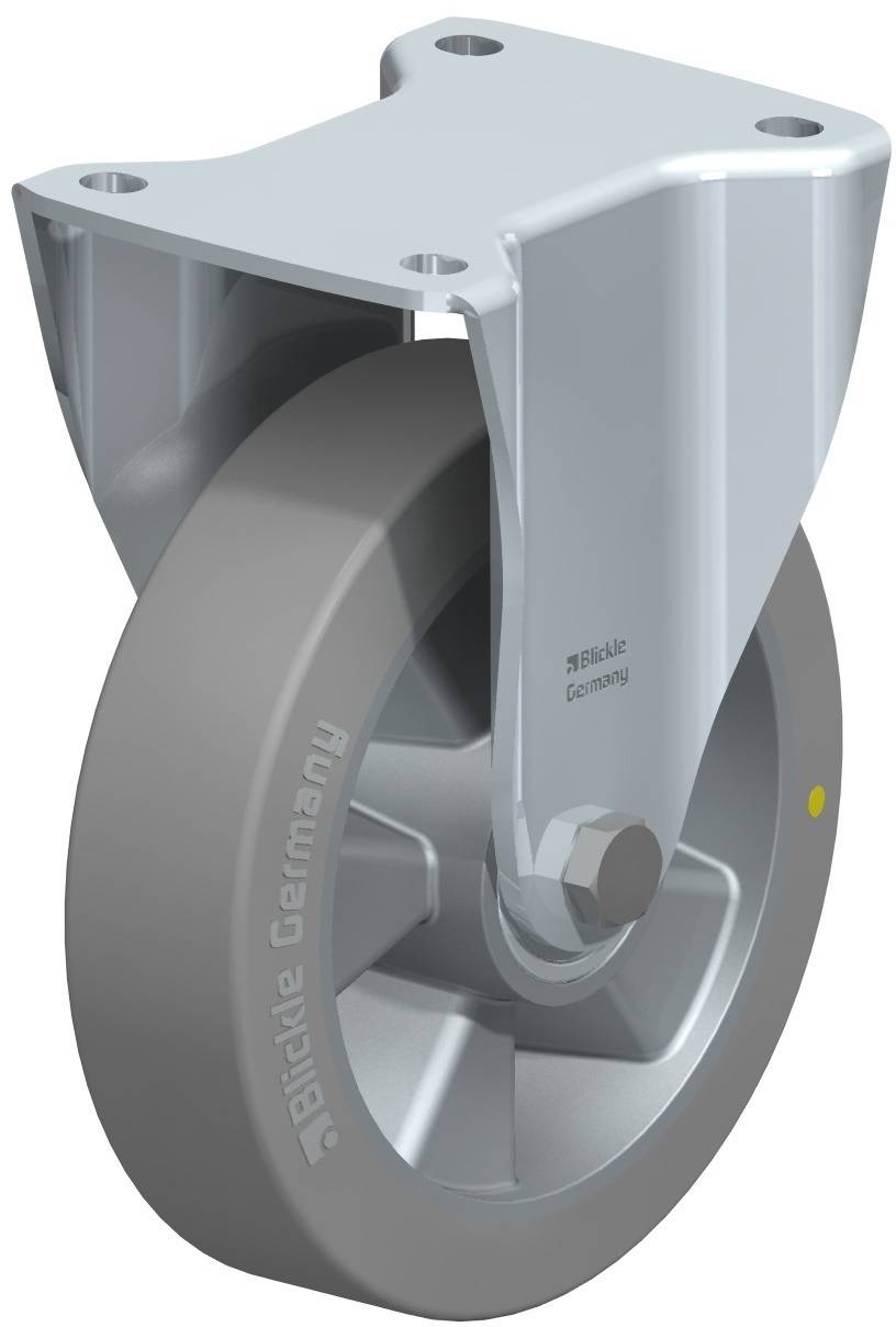 Blickle 852498 BH-ALTH 180K-AS Rolka nieprowadząca Średnica koła: 180 mm Maksymalne obciążenie: 700 kg 1 szt. - obrazek 1