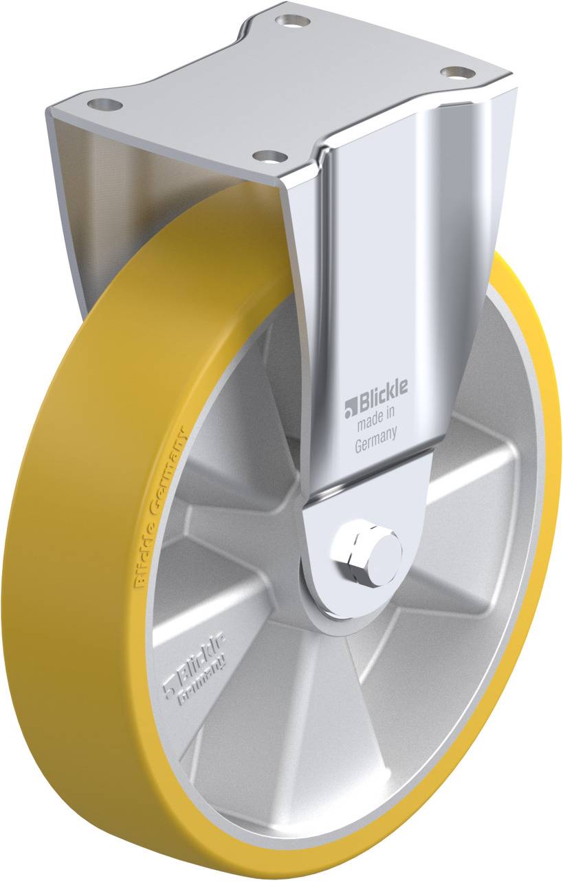 Blickle 266098 BH-ALTH 250K Rolka nieprowadząca Średnica koła: 250 mm Maksymalne obciążenie: 900 kg 1 szt. - obrazek 1
