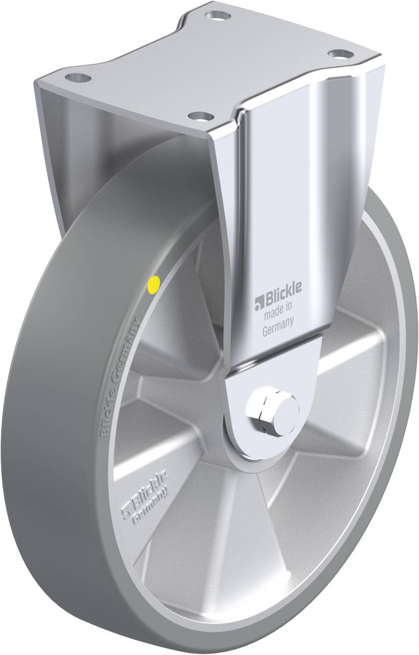 Blickle 670133 BH-ALTH 250K-AS Rolka nieprowadząca Średnica koła: 250 mm Maksymalne obciążenie: 900 kg 1 szt. - obrazek 1
