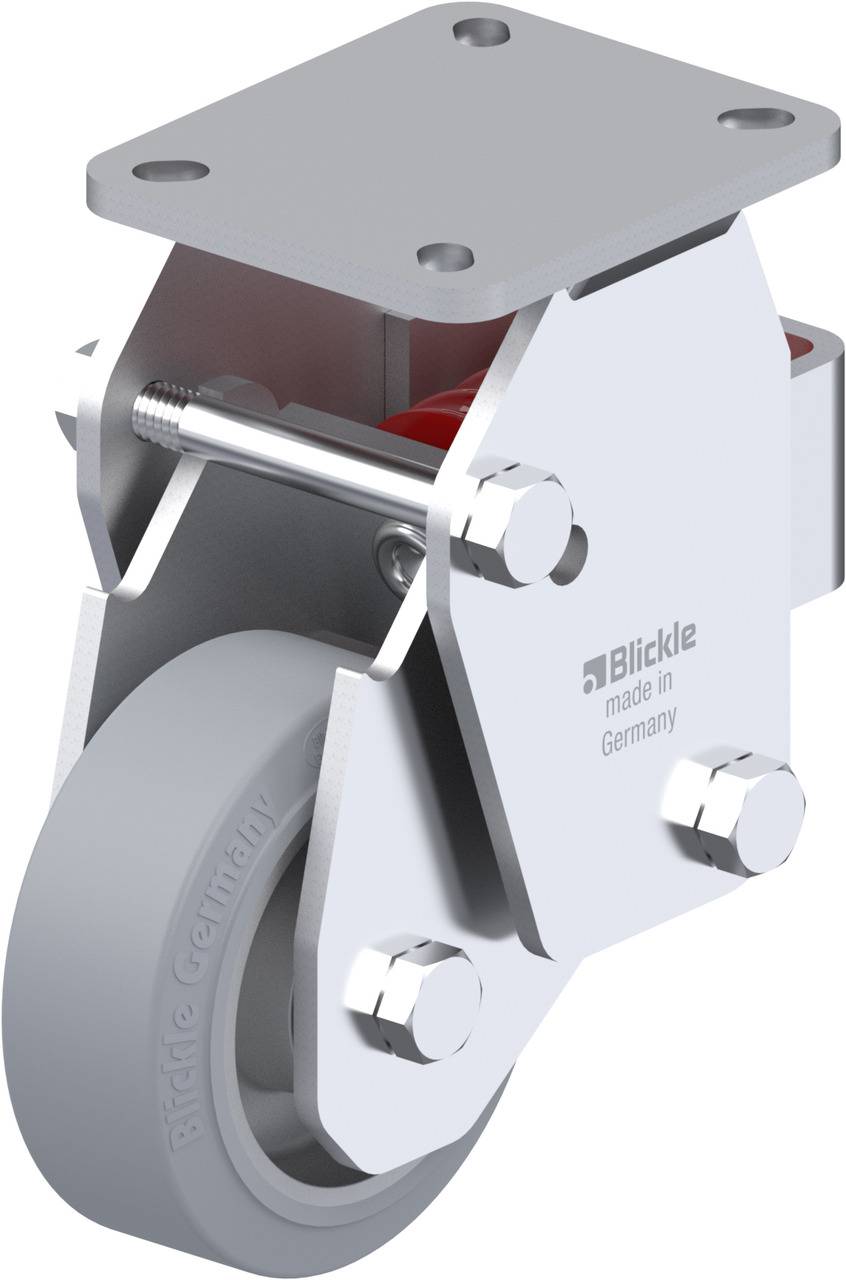 Blickle 632711 BHF-ALEV 100K-1-SG Sprężynowe kółko stałe Średnica koła: 100 mm Maksymalne obciążenie: 200 kg 1 szt. - obrazek 1