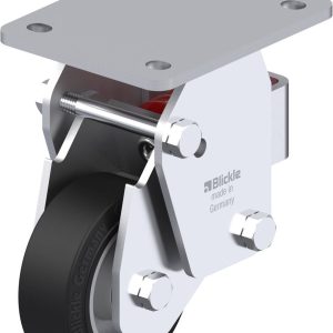 Blickle 605709 BHF-ALEV 100K-3 Sprężynowe kółko stałe Średnica koła: 100 mm Maksymalne obciążenie: 200 kg 1 szt. Blickle 605709 BHF-ALEV 100K-3 Sprężynowe kółko stałe Średnica koła: 100 mm Maksymalne obciążenie: 200 kg 1 szt.