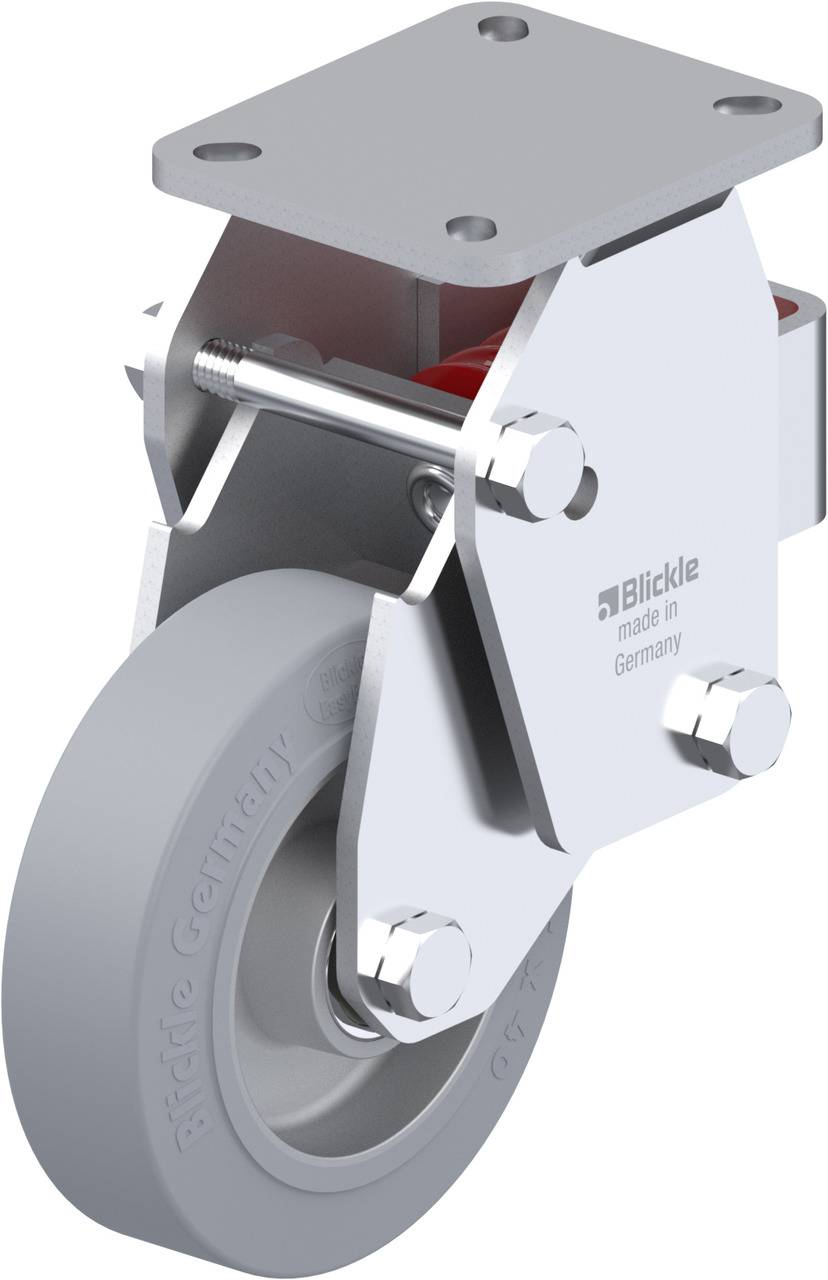 Blickle 703082 BHF-ALEV 125K-1-SG Sprężynowe kółko stałe Średnica koła: 125 mm Maksymalne obciążenie: 250 kg 1 szt. - obrazek 1