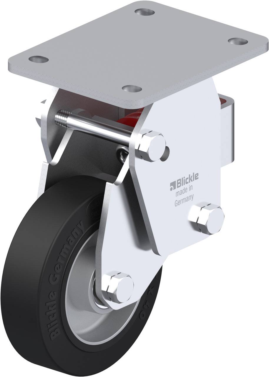Blickle 605725 BHF-ALEV 125K-3 Sprężynowe kółko stałe Średnica koła: 125 mm Maksymalne obciążenie: 250 kg 1 szt. - obrazek 1