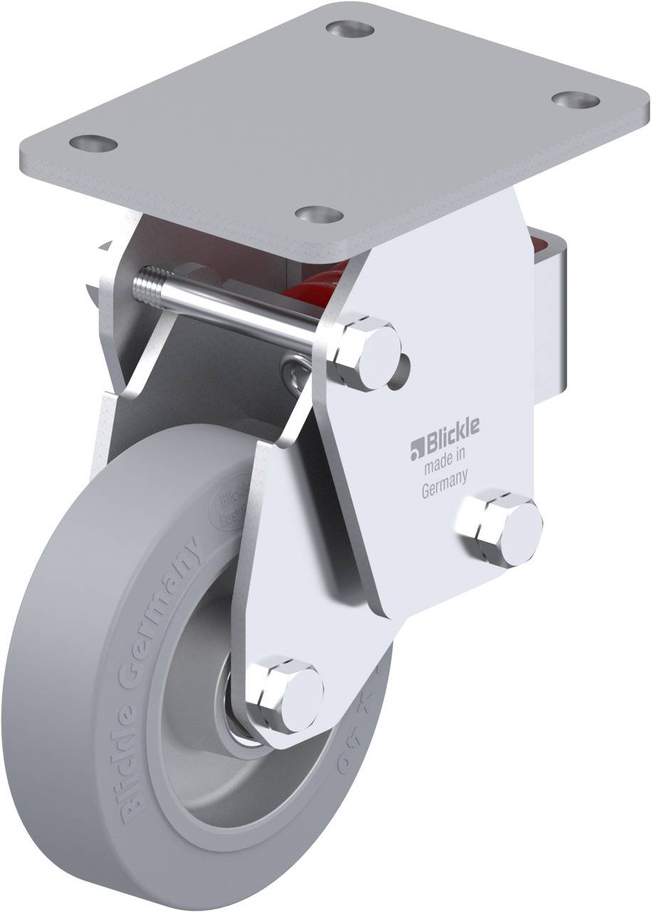 Blickle 726794 BHF-ALEV 125K-3-SG Sprężynowe kółko stałe Średnica koła: 125 mm Maksymalne obciążenie: 250 kg 1 szt. - obrazek 1