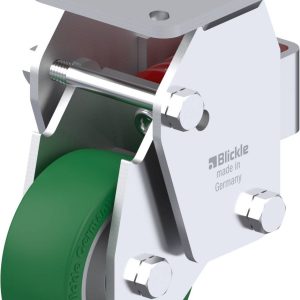 Blickle 755361 BHF-ALST 100K-1 Sprężynowe kółko stałe Średnica koła: 100 mm Maksymalne obciążenie: 320 kg 1 szt. Blickle 755361 BHF-ALST 100K-1 Sprężynowe kółko stałe Średnica koła: 100 mm Maksymalne obciążenie: 320 kg 1 szt.
